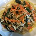 アルカママ's cooksnap of when they made 【学校給食】きのこバタースパゲティソース.