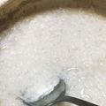 菜つ実☆ミ's cooksnap of when they made 鶏ガラスープ＆白だしのシンプルなおかゆ.