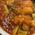 大好物's cooksnap of when they made ささみとブロッコリーのチリソース炒め.