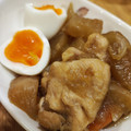 tontonmii's cooksnap of when they made 鶏手羽元と大根と玉子の中華煮♡.