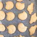 えりの毎日レシピ's cooksnap of when they made ハロウィン♡サックサク米粉クッキー.