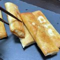 やま。たか。's cooksnap of when they made ☆トロさくっ♪カニクリーム春巻き☆.