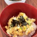 ☆あさ's cooksnap of when they made たまごみそ丼.