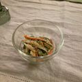AbicoJan's cooksnap of when they made カニカマとキュウリの酢の物.
