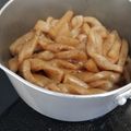 miico31's cooksnap of when they made 簡単お手伝い！辛くないこんにゃくの甘辛煮.