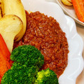 ruaro's cooksnap of when they made 簡単キーマカレー☆市販のルーとトマト缶♪.