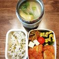 ばたみそーぱん☆'s cooksnap of when they made ☆簡単☆コーン＆ワカメのピリ辛ポン炒め♪.