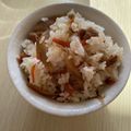 ピーナッツ子♪'s cooksnap of when they made 鶏ごぼうの混ぜご飯.