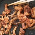 くむちん's cooksnap of when they made フライパンで簡単♡豚肉のしょうが焼き.