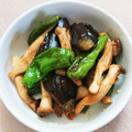 Coちむ's cooksnap of when they made ナスとエリンギとししとうの炒め物.
