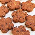 リクック's cooksnap of when they made 簡単ダイエットクッキー☆きな粉バナナ2種.
