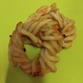 ポンナナ's cooksnap of when they made 簡単ヘルシー♡トースターでうどんドーナツ.