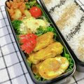 ゆづキッチン's cooksnap of when they made わっぱ弁当＊バジル風味のささみピカタ.