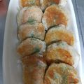 さつまいも♥️'s cooksnap of when they made カレー味のチーズinいももち♪.