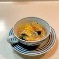 HR★RH's cooksnap of when they made 5分で！カニカマうまトロ玉子スープ.
