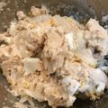 saki1010's cooksnap of when they made 簡単！ポテサラ風♪おから卵マヨサラダ♡.