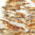 ◯usa◯'s cooksnap of when they made 【きびなご唐揚】魚屋さん直伝の簡単レシピ.