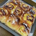 ウマ☆'s cooksnap of when they made ランチやおやつに♪りんごレーズンパン.