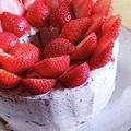 chiii's cooksnap of when they made ふわふわもちもち☆チョコレートシフォン.