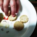 キャラメグ♪'s cooksnap of when they made 簡単おやつ☆きな粉の型抜きクッキー。.