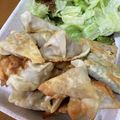 クック00N8WZ☆'s cooksnap of when they made 餃子の皮で簡単！本格インド風★サモサ★.