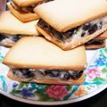 sekinak's cooksnap of when they made レーズンバターサンド.
