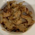 ◎みーちゃん◎'s cooksnap of when they made 豚の生姜焼き　取り分け　幼児食.