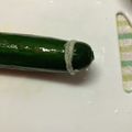 ほあちん's cooksnap of when they made 裏技？きゅうりのえぐみを取り除く方法.