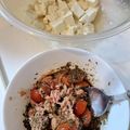 NEKOほっぺ's cooksnap of when they made 育毛レシピ！塩麹で豆腐のバジルサラダ.