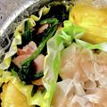 ネムサマ惑星's cooksnap of when they made カリカリベーコンでなくカリカリハム.
