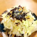 ＊sunlight＊'s cooksnap of when they made おひとりさまの白菜サラダ.