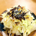 ＊sunlight＊'s cooksnap of when they made おひとりさまの白菜サラダ.