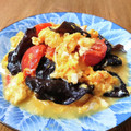 やなぎだまこ's cooksnap of when they made トマトとキクラゲと卵の中華風♪.