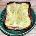 カプチーナ！'s cooksnap of when they made さつまいもonトースト.