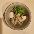 カバゴン's cooksnap of when they made 醤油仕立て・山形牛・芋煮.