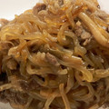 ナッツリ's cooksnap of when they made しらたき・牛コマ・木の子の旨煮.