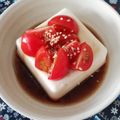 ☆hikonyan☆'s cooksnap of when they made 中華風～豆腐のミニトマトのせ。.