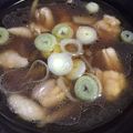 クック2H9MD0☆'s cooksnap of when they made 簡単！栄養満点◎鶏肉とごぼうのお吸い物.