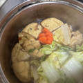 ヘルシーみちこ's cooksnap of when they made 食べすぎちゃう♬がんもどきと白菜の煮物.