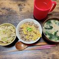ぽむぽむ★☆'s cooksnap of when they made 豆腐そぼろ丼.