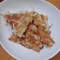 ほのりんママさん's cooksnap of when they made 簡単☆チーズもやチヂミ.