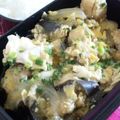 ゆーま☆'s cooksnap of when they made ナスと豚肉の卵とじ(＞ｙ＜).