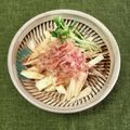 コムギ大好き's cooksnap of when they made 山芋の三杯酢がけ.