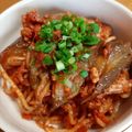 yumelon88's cooksnap of when they made 茄子とベーコンのアラビアータ☆.