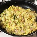 gospelyuka's cooksnap of when they made ☆じゃこと野沢菜の和風チャーハン☆.
