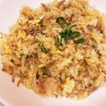 なーなちゃん's cooksnap of when they made にんにくバターのガッツリ炒飯！.