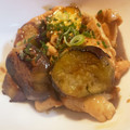 なーなちゃん's cooksnap of when they made なすといえばコレ！鶏となすのガリぽん炒め.