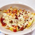 なーなちゃん's cooksnap of when they made 簡単ホクホクじゃがいもと卵マヨチーズ焼き.