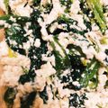 鈴子☆'s cooksnap of when they made 青菜の白和え.