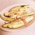 なーなちゃん's cooksnap of when they made ✿レンジで✿　なすとベーコンのチーズ和え.